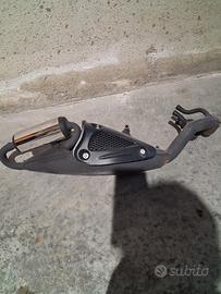 scarico  originale scooter aprilia sr 50 r