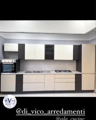 Cucina lineare