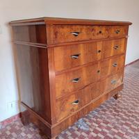 Cassettiera in legno verniciato