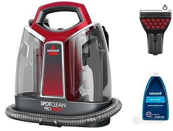 BISSELL SpotClean ProHeat Lavatappeti 330W 36988