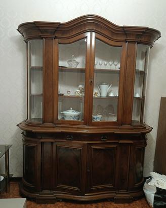 vetrina sala da pranzo 