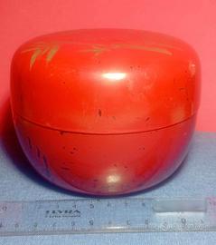 Scatola da thè giapponese. Natsume. Vintage