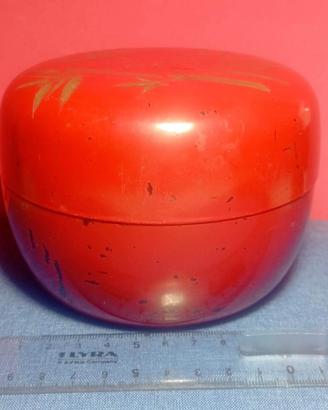 Scatola da thè giapponese. Natsume. Vintage