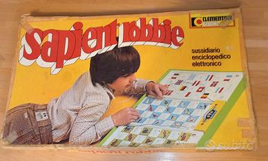 Gioco vintage  Sapient Robbie Clementoni