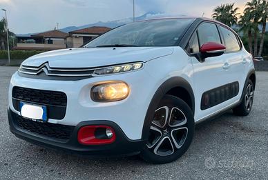 Citroen C3 diesel (2018) solo 45.500km