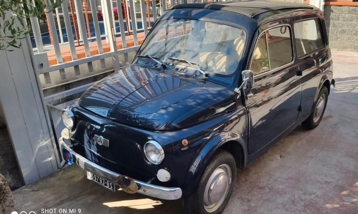 Autobianchi Altro Giardiniera Station Wagon