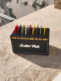 Porta plettri  amplificatore accessori musicisti 