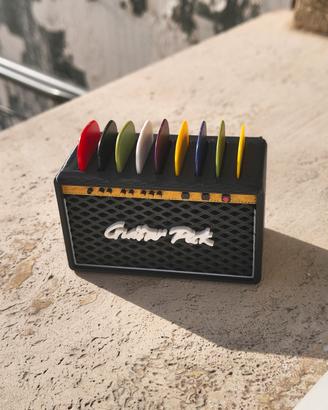 Porta plettri  amplificatore accessori musicisti 