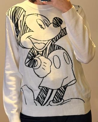 Maglione bianco di Mickey Mouse - Disney
