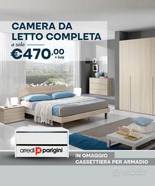 Camera da letto- 3 COLORI- PRONTA CONSEGNA-K9