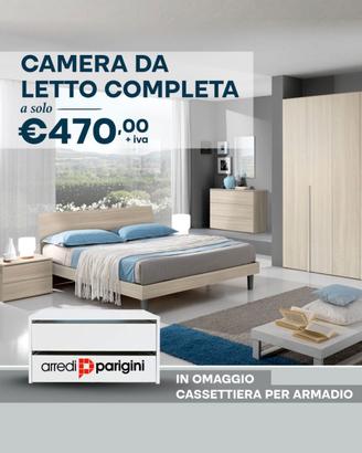 Camera da letto- 3 COLORI- PRONTA CONSEGNA-K9
