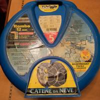 Catene da neve per auto nuove