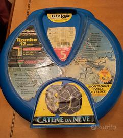 Catene da neve per auto nuove
