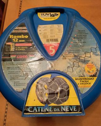 Catene da neve per auto nuove