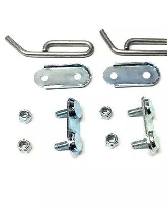KIT GANCI SPORTELLI LATERALI PIAGGIO VESPA PK 50 P