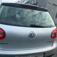 Baule/Portellone posteriore vw golf 5