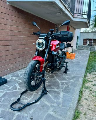 MOTO MORINI SEIEMMEZZO STR