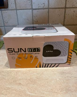 lampada fornetto unghie sun BT-17