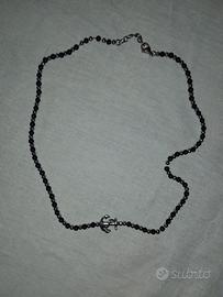 Collana Stroili con ancora in acciaio