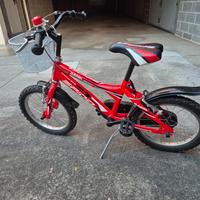 Bicicletta Bambino/a 16" marca BRERA