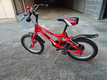 Bicicletta Bambino/a 16" marca BRERA