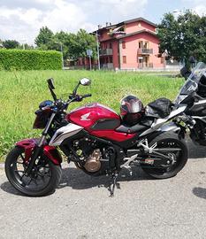 Honda CB 500 F ABS 2018