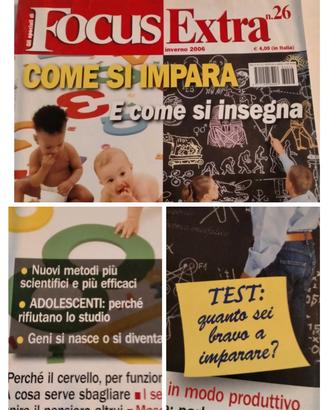 FOCUS EXTRA E D.&.R+CD-ROM SMART BRAIN+VITAMI