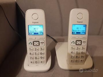 Coppia cordless Gigaset E260