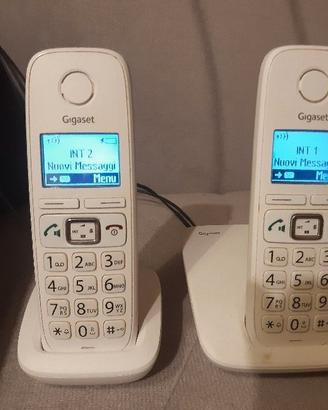 Coppia cordless Gigaset E260