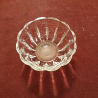 Ciotola in vetro, diametro 12cm