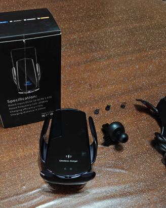 Supporto auto per telefono wireless 