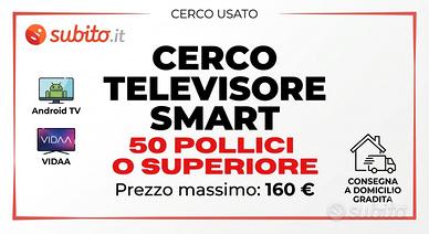 Smart TV 50 pollici 