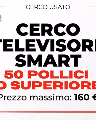 Smart TV 50 pollici 