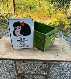 Cassetta in legno