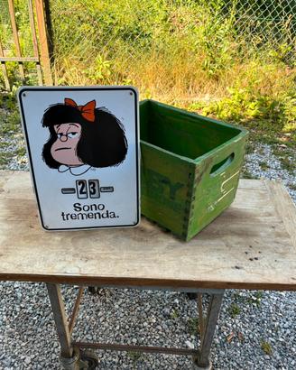 Cassetta in legno