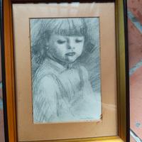 Ritratto di bambina di Francesco Messina 