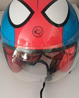 Casco Spider-man bambino taglia M
