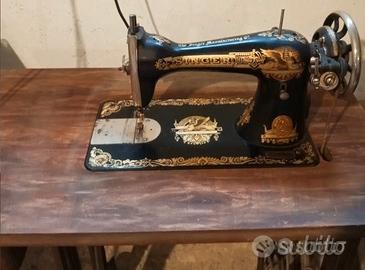 Macchina da cucire Singer originale del 1914