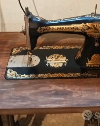 Macchina da cucire Singer originale del 1914