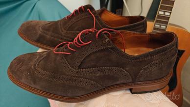 Scarpe eleganti stile inglese taglia 45