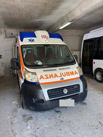 Fiat ducato Ambulanza