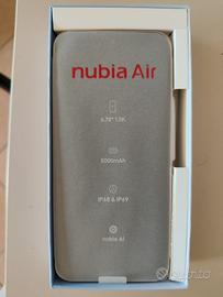 Nubia Air + Nubia Live Flip