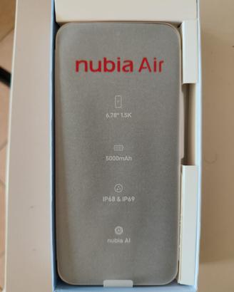 Nubia Air + Nubia Live Flip