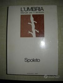 SPOLETO   L'Umbria Manuali per il territorio 1978