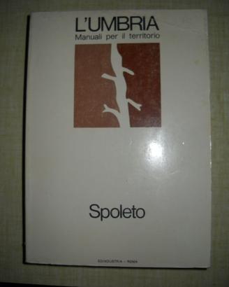 SPOLETO   L'Umbria Manuali per il territorio 1978