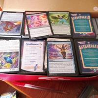 Lotto Unfinity con rare foil e mitiche Magic