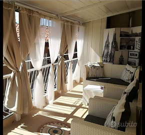 Nel centro di Sottomarina, inverno speciale estate