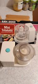 mini tritatutto da cucina 