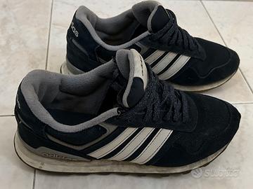 Scarpe Adidas numero 40 Uomo Scarpa Colore Blu