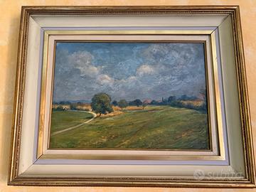 Quadro ad olio XIX secolo